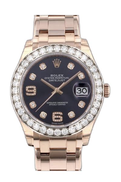 Rolex Pearlmaster 39 86285 Price Chart 